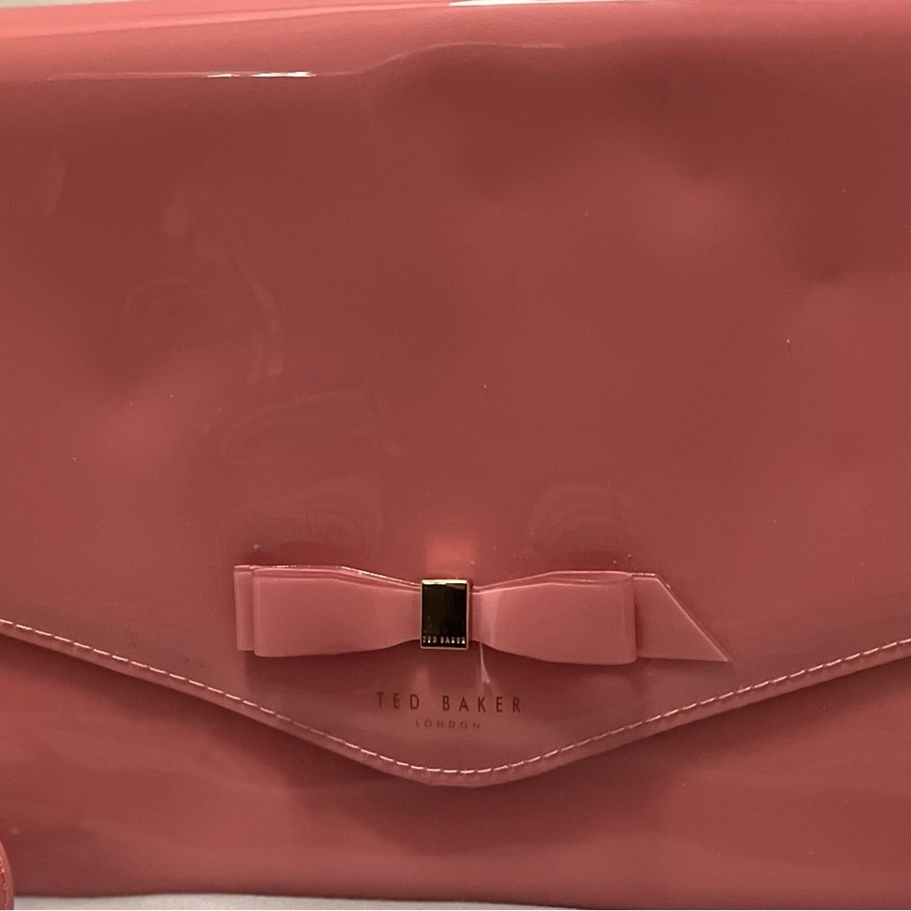 Ted Baker Pink Clutch Bag